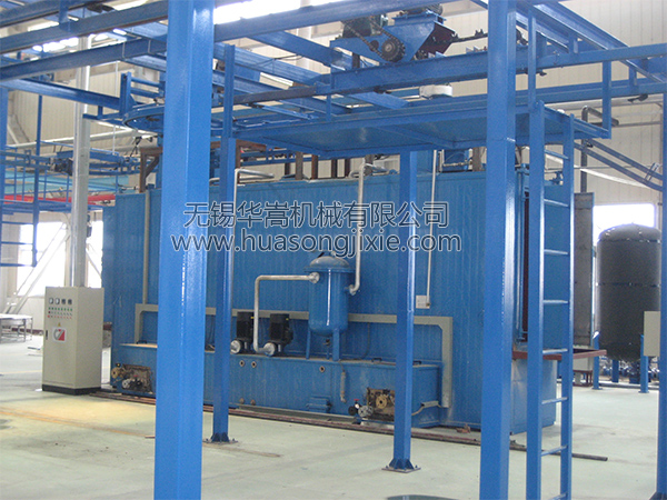 懸掛鏈電力電容器成品清洗機